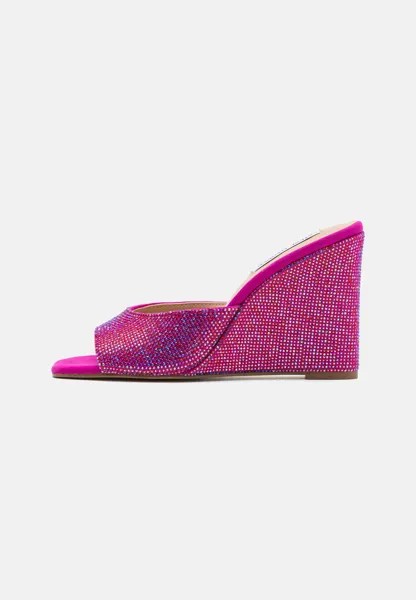 Туфли-мюли EVOKE-R Steve Madden, цвет pink iridescent