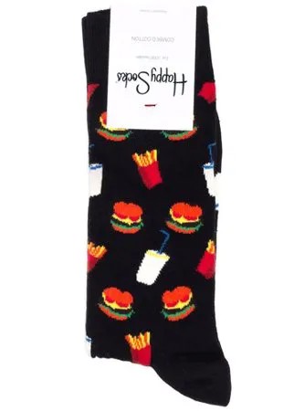 Носки Happy Socks - Hamburger Sock 41-46