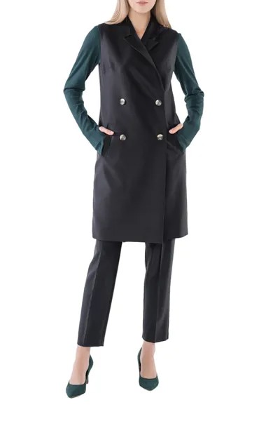 Платье-пиджак женское Argent VZD20051 черное 52