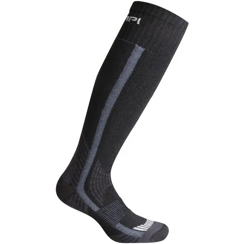 Носки Accapi, размер 34-36, серый, черный