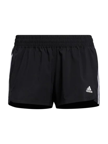 Обычные тренировочные брюки Adidas Pacer 3-Stripes, черный