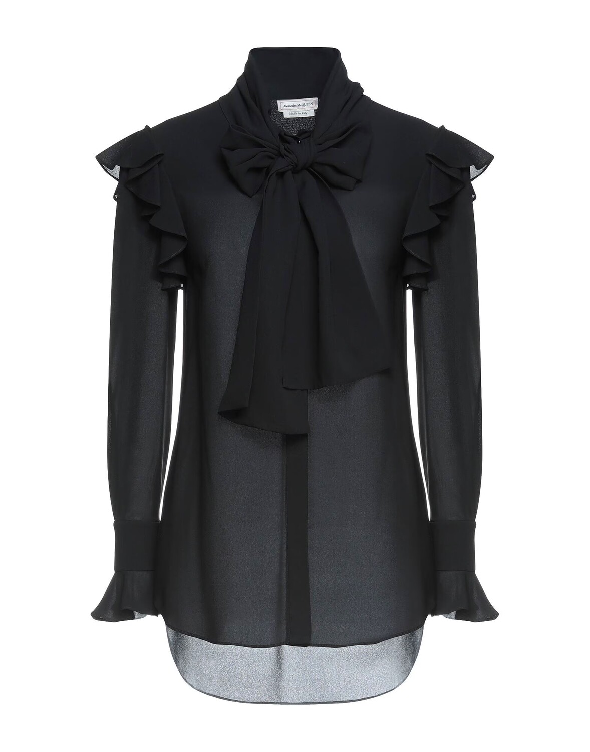 Рубашка Alexander Mcqueen, черный