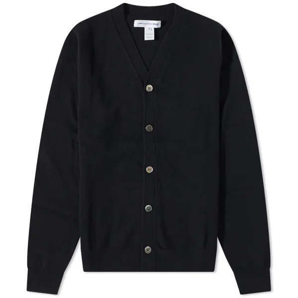 Джемпер Comme des Garcons SHIRT Knitted V-Neck Cardigan