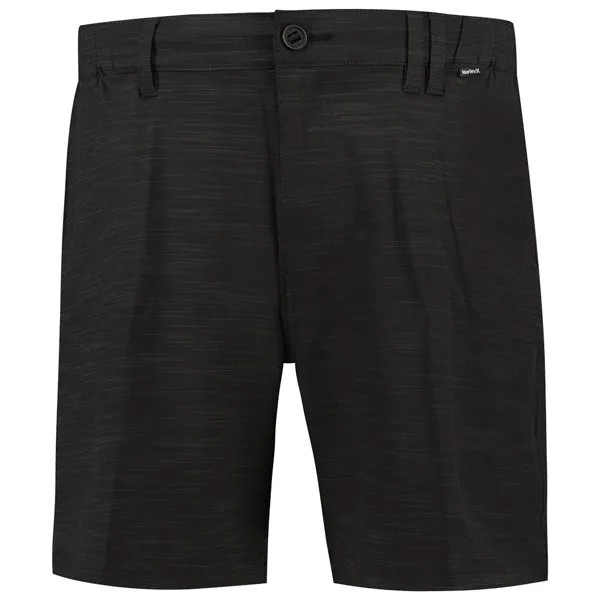 Шорты для плавания Hurley Phantom Slub 3/4 Waistband 18´´ Swimming Shorts, черный