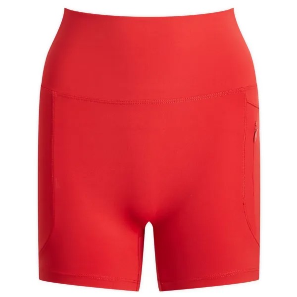 Велосипедные шорты Adanola Ultimate Ultra Crop Pocket Shorts, красный