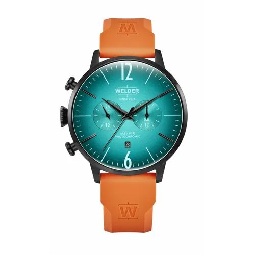 Наручные часы Welder WWRC1021, черный, оранжевый