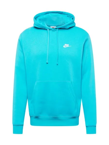 Толстовка Nike Sportswear CLUB FLEECE, бирюзовый