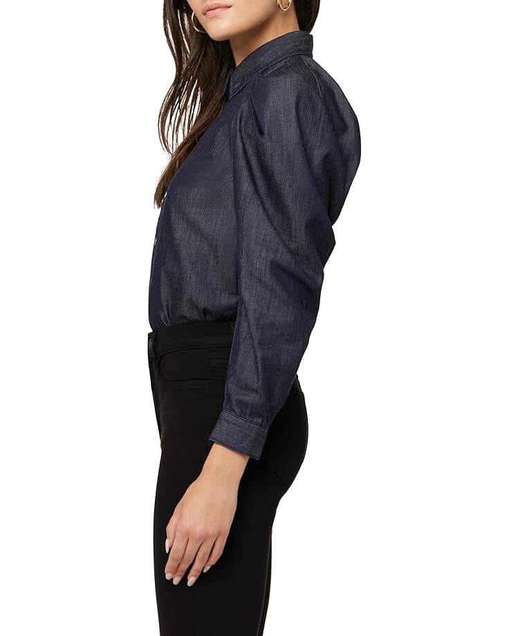 Рубашка Joe's Jeans The Brody Pleat Sleeve Shirt, цвет Soul