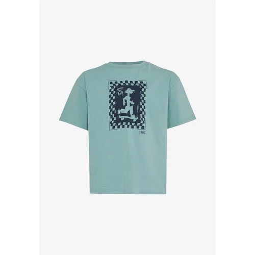 Футболка MEXX, размер 110/116, greenish blue