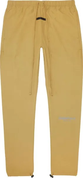 Брюки Fear of God Essentials Track Pant 'Amber', желтый