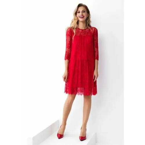 Платье EMSE, размер 42 RU, красный