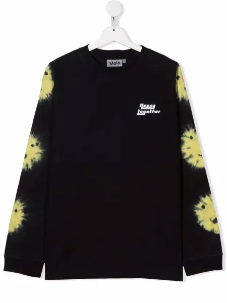 Molo TEEN 'Happy Together' organic cotton T-shirt