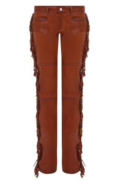 Кожаные брюки Dsquared2