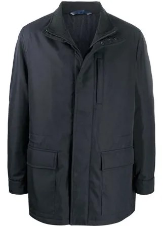 Brioni пальто с высоким воротником