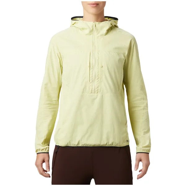Толстовка Mountain Hardwear Echo Lake с капюшоном,  желтая