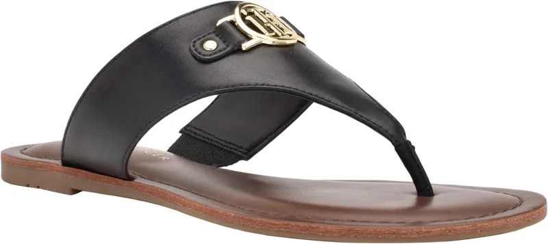 Шлепанцы Lazire Tommy Hilfiger, черный