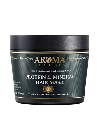 Минеральная маска для волос Aroma Dead Sea
