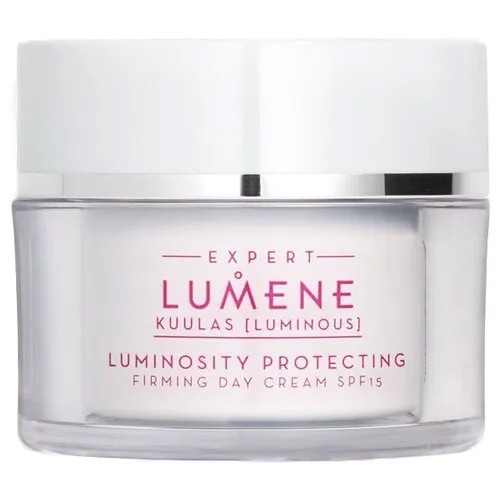 Lumene Kuulas Luminosity Protecting Firming Day Cream Укрепляющий дневной крем-уход для лица SPF 15, придающий сияние, 50 мл