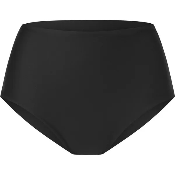 Женские плавки бикини с завышенной талией Picture, черный