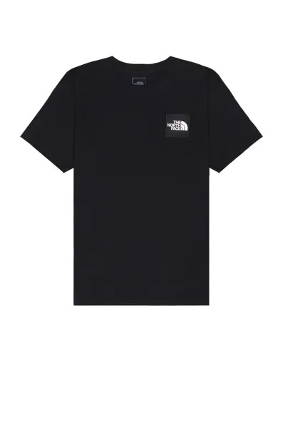Футболка The North Face Short Sleeve Heavyweight Box, цвет TNF Black