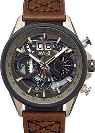 Fashion наручные  мужские часы AVI-8 AV-4065-06. Коллекция Hawker Harrier II