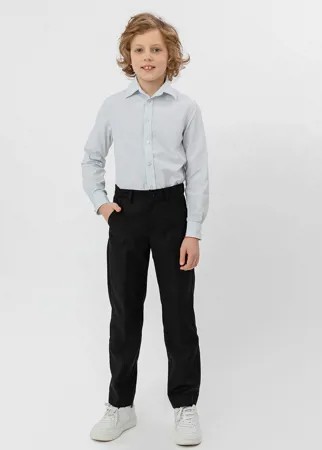 Черные брюки Button Blue