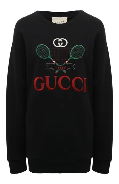 Хлопковый свитшот Gucci