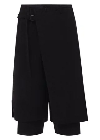 Хлопковые брюки Yohji Yamamoto