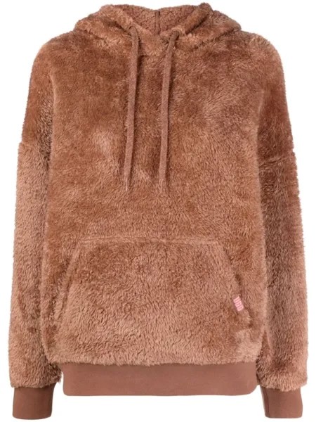 UGG флисовое худи Loyra, коричневый