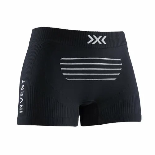 Термобелье шорты X-bionic Invent LT Boxer Shorts Wmn, влагоотводящий материал, размер L, черный