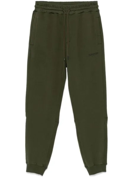 DONDUP спортивные брюки с логотипом, зеленый