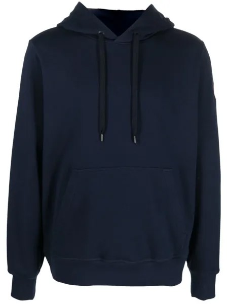 Canada Goose худи Huron с нашивкой-логотипом, синий