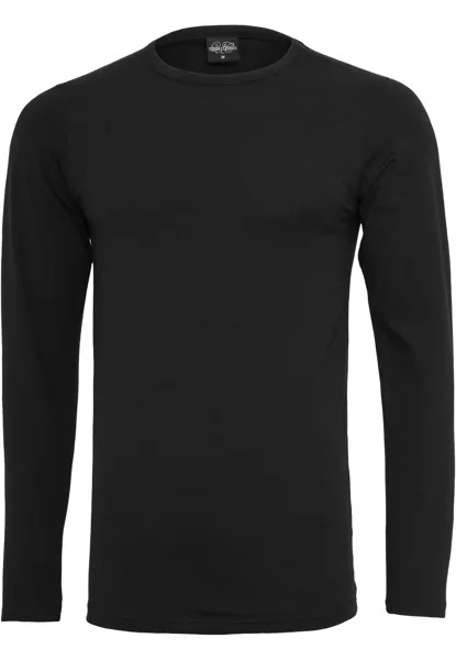 Лонгслив Urban Classics s, черный