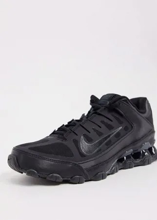 Черные кроссовки Nike Training Reax 8-Черный