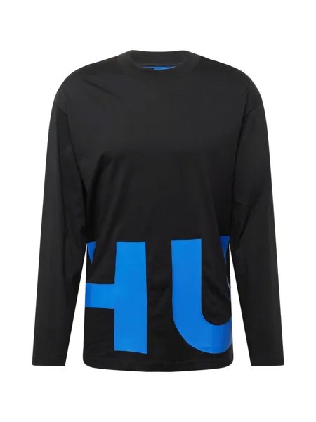 Лонгслив Hugo NALLISON, черный