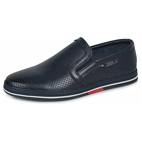 Полуботинки PIERRE CARDIN DS2022SS-39A, размер 43 цвет темно-синий
