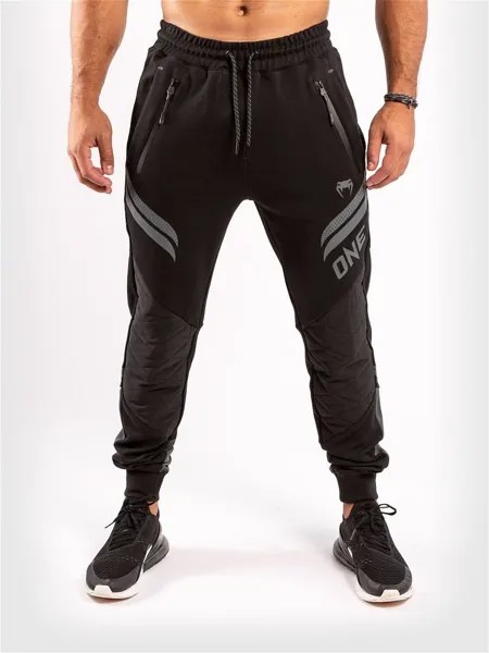 Брюки спортивные Venum ONE FC Impact Black/Black, XXL