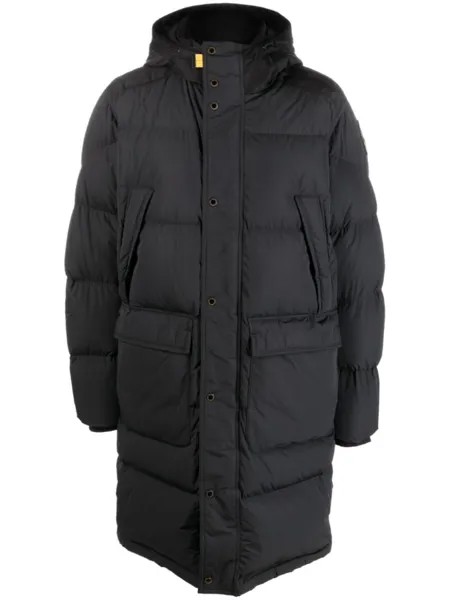 Parajumpers дутый плащ, черный