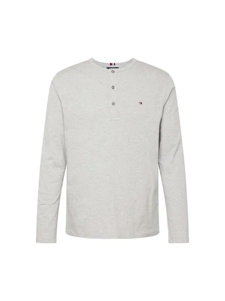 Лонгслив Tommy Hilfiger, пятнистый серый