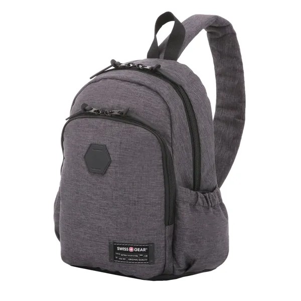 Рюкзак мужской SwissGear Grey Heather SA2608424521 серый 12л