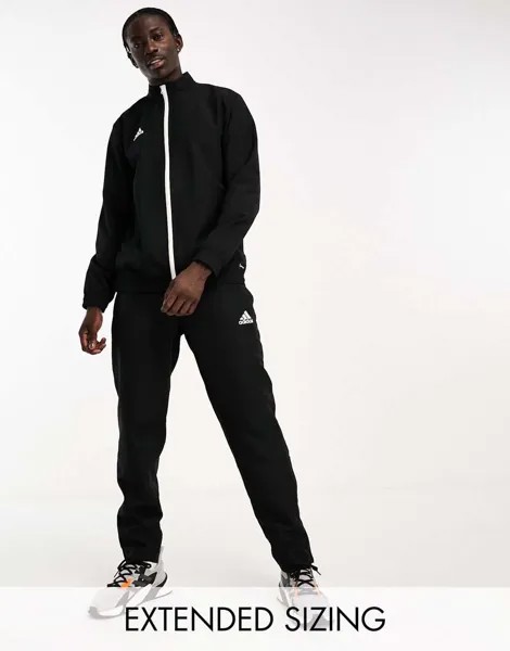 Черные джоггеры adidas Football