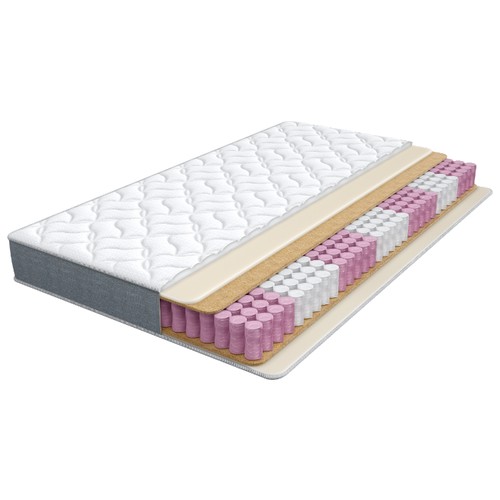 Матрас Аскона Pro Care 160x200 пружинный белый