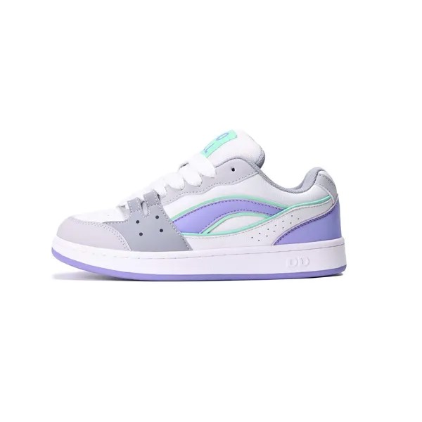 Кроссовки GLO BULL Skateboarding Shoes Unisex Low-top, красный