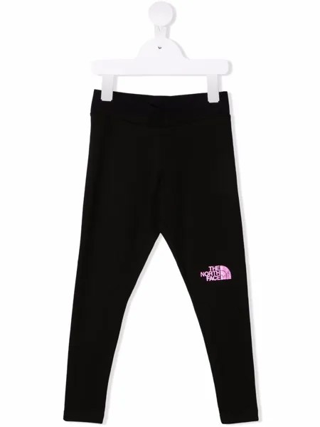 The North Face Kids спортивные брюки с логотипом