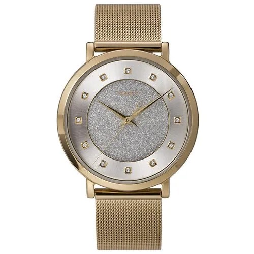 Наручные часы TIMEX Celestial Opulence TW2U67100, золотой, желтый