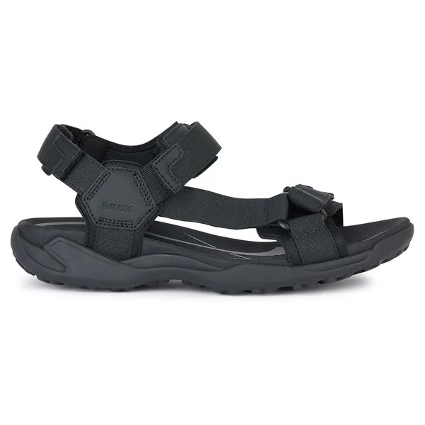 Сандалии Geox U4550A00011 Terreno + Grip, черный