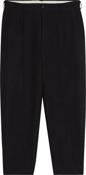 Брюки Comme des Garçons Homme Plus Trousers 'Black', черный