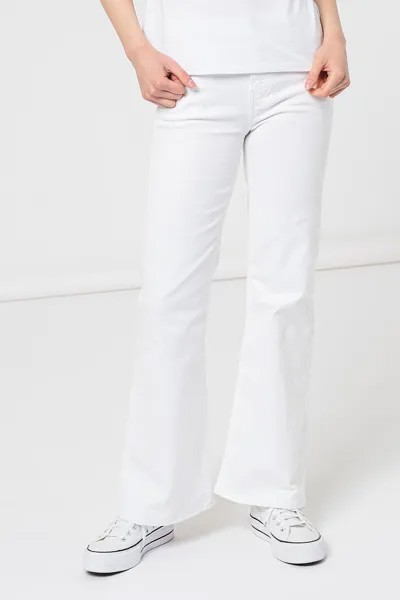 Укороченные джинсы Pepe Jeans London, белый