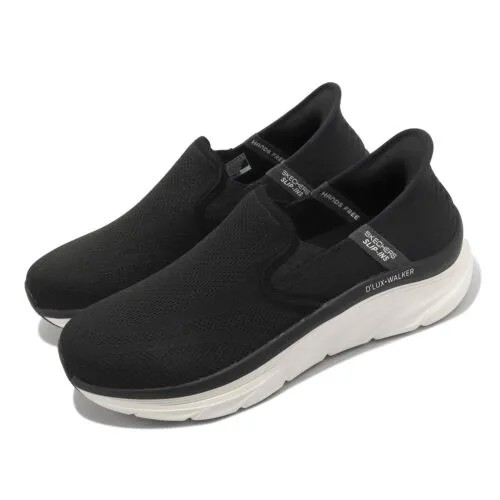 Мужские повседневные кроссовки Skechers D Lux Walker-Orford Slip-Ins Black LifeStyle 232455-BLK