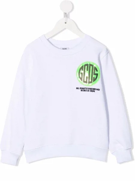 Gcds Kids толстовка с логотипом